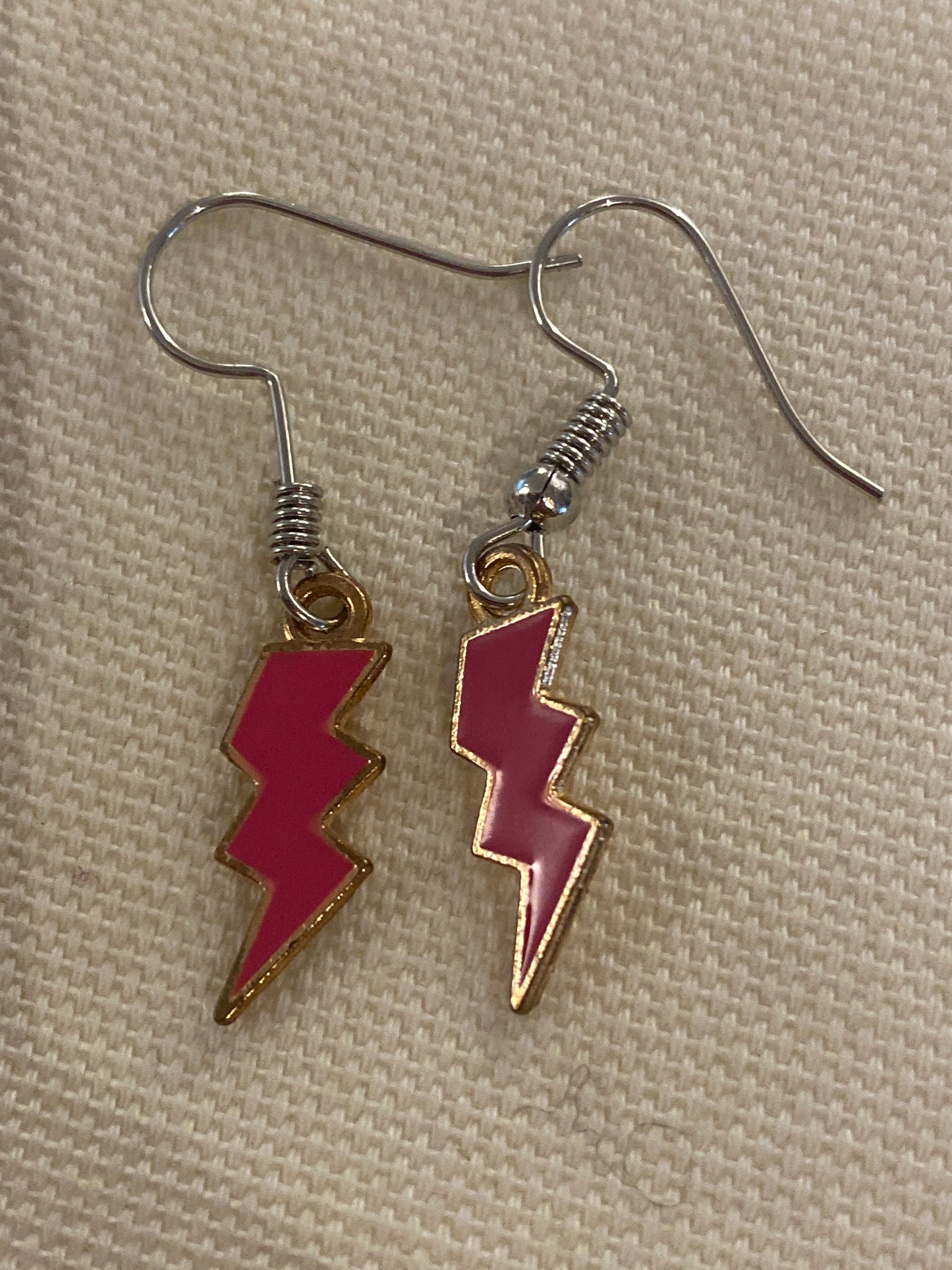 Oorbel bliksemschicht