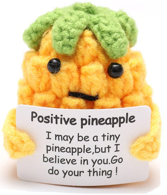 De positieve ananas🍍