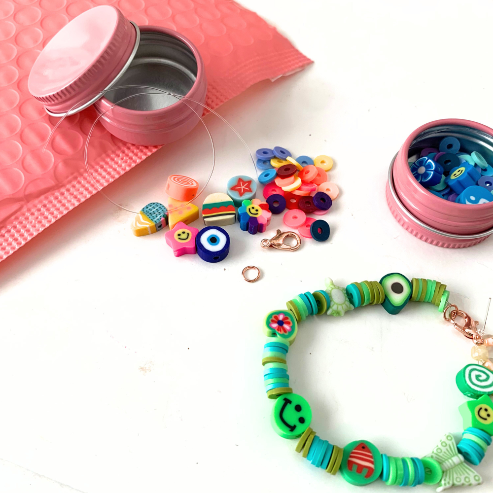 Armband pakketje - Do It Your self.